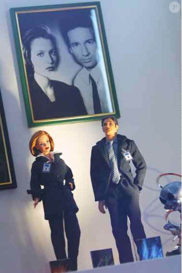 Quand Barbie se prend pour agent Mulder et agent Scully, Mattel s'envole vers... l'au-delà du réel ! 
