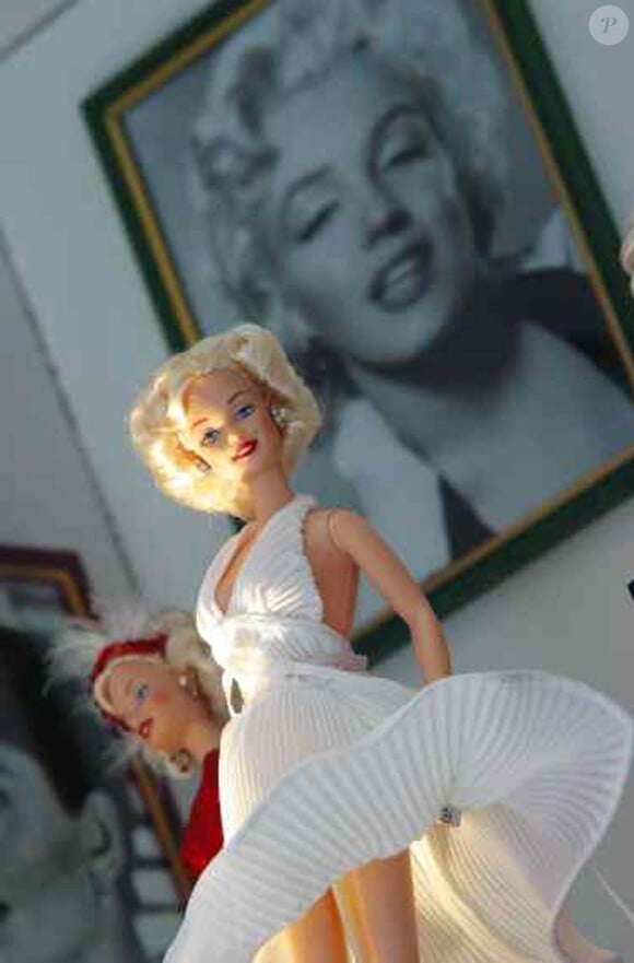La Barbie la plus glamour : celle à l'effigie de Marilyn Monroe, sans aucun doute ! 