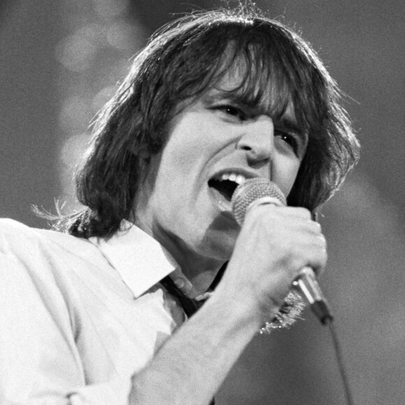 Jean-Jacques Goldman sur scène au MIDEM en 1983