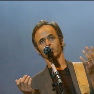 Jean-Jacques Goldman lors des Francofolies en 2004 à La Rochelle