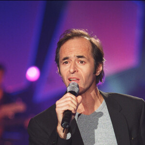 Jean-Jacques Goldman  sur scène en 2001