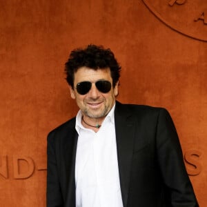 Patrick Bruel au village lors des Internationaux de France de Tennis de Roland-Garros 2022 à Paris, le 5 juin 2022. © Dominique Jacovides/Bestimage