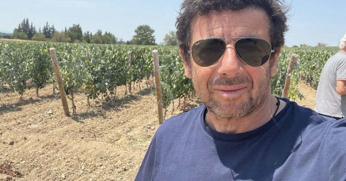 Patrick Bruel et son domaine provençal : un lieu familial très ...