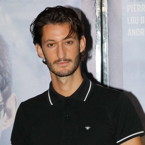Pierre Niney - Avant-première du film "Boîte noire" à l'UGC Ciné Cité les Halles à Paris, France, le 06 septembre 2021. © Christophe Clovis / Bestimage 