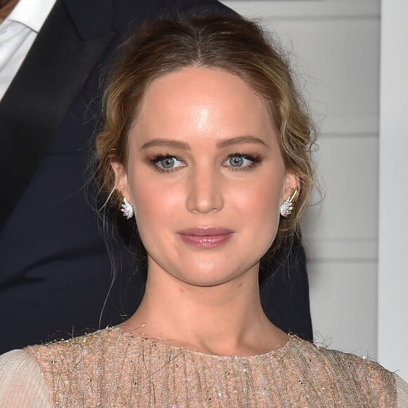 Jennifer Lawrence - Les célébrités arrivent à la première de "Don't Look Up" (Netflix) à New York, le 5 décembre 2021. 