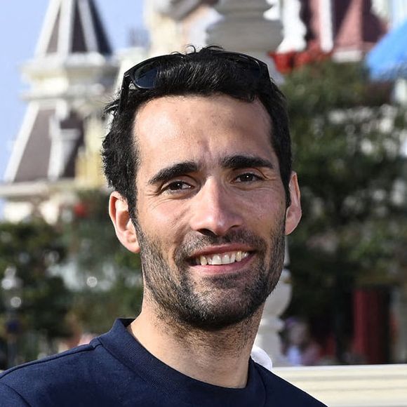 Martin Fourcade - People à l'anniversaire du parc d'attractions Disneyland Paris à Marne-la-Vallée. © Disney via Bestimage
