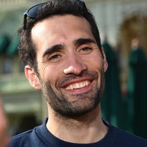 Martin Fourcade - People au 30ème anniversaire du parc d'attractions Disneyland Paris à Marne-la-Vallée. Le 5 mars 2022 © Coadic Guirec / Bestimage