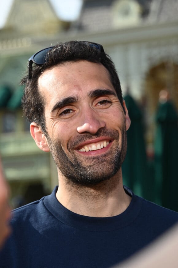 Martin Fourcade - People au 30ème anniversaire du parc d'attractions Disneyland Paris à Marne-la-Vallée. Le 5 mars 2022 © Coadic Guirec / Bestimage