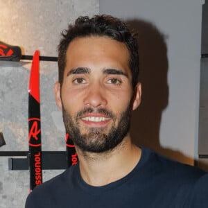 Martin Fourcade - Inauguration du flagship store Rossignol au 21 boulevard des Capucines à Paris, le 22 octobre 2018 avec la collaboration de J-C. de Castelbajac. © CVS/Bestimage