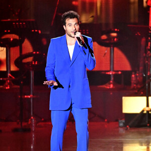 Amir Haddad - "Fête de la Musique 2022 : Le 40ème anniversaire - Grand Concert France Télévisions" sur l'Esplanade de l'Europe à Montpellier. Le 21 juin 2022 © Cyril Moreau-Bruno Bebert / Bestimage 