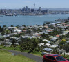Photo de la ville d'Auckland en Nouvelle-Zélande
