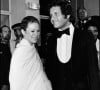 Joe Dassin et son épouse Christine au Festival de Cannes, mai 1978.