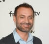 Augustin Trapenard au photocall pour la conférence de presse de rentrée de France TV à la Grande Halle de la Villette à Paris, France, le 6 juillet 2022. © Coadic Guirec/Bestimage 