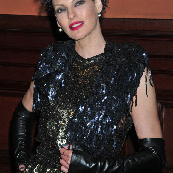 Linda Evangelista le 17 mars 2012.