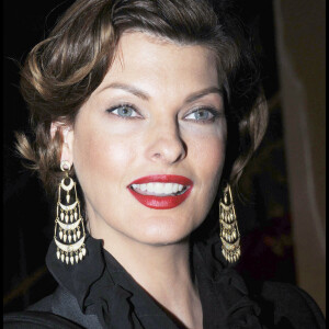 Linda Evangelista à Paris.