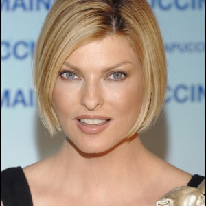 Linda Evangelista à Madrid, Espagne.