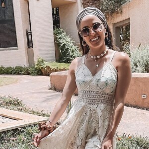 Capucine Anav sur Instagram