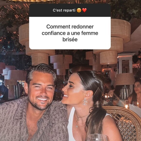 Capucine Anav sur Instagram