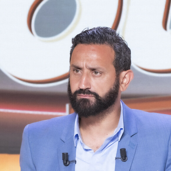 Exclusif - Cyril Hanouna - Sur le plateau de l'émission TPMP (Touche Pas à Mon Poste) présentée en direct par C.Hanouna et diffusée sur C8 à Paris le 6 juin 2022. © Jack Tribeca / Bestimage