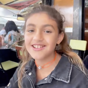 Cyril Hanouna partage une rare vidéo avec sa fille Bianca (11 ans) - Instagram