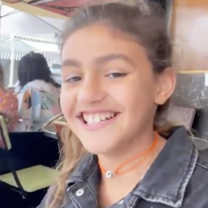 Cyril Hanouna partage une rare vidéo avec sa fille Bianca (11 ans) - Instagram