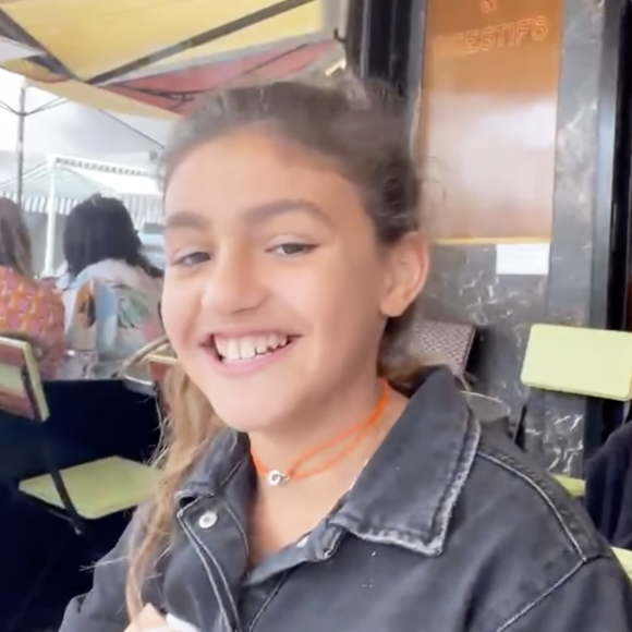 Cyril Hanouna partage une rare vidéo avec sa fille Bianca (11 ans) - Instagram