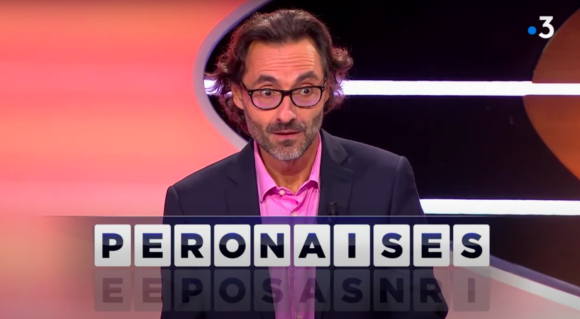 Stéphane Crosnier, nouvelle recrue "Des chiffres et des lettres", il remplace Bertrand Renard.
