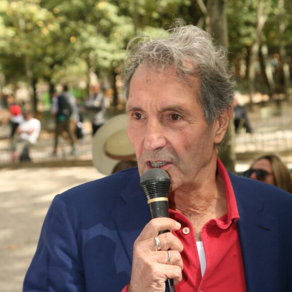 Exclusif - Jean-Jacques Bourdin - Trophée des personnalités au profit de l'association "Make a Wish" au jardin du Luxembourg à Paris le 18 septembre 2019. La fondation Make-A-Wish est une association dont le but est d'exaucer le voeu d'enfants âgés de deux ans et demi à dix-sept ans qui sont ou ont été gravement malades. © JLPPA/Bestimage 