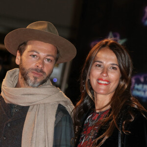 Christophe Maé et sa femme Nadège à la 18ème cérémonie des "NRJ Music Awards" au Palais des Festivals à Cannes, le 12 novembre 2016. © Dominique Jacovides/Bestimage 