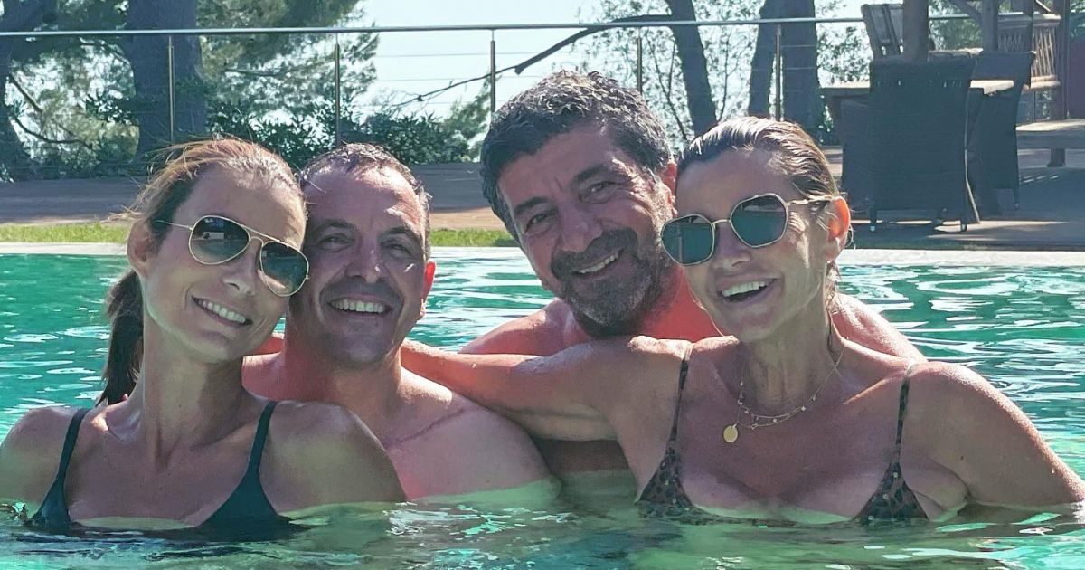 Jennifer Lauret, son époux Patrick Sorrentino et Ingrid Chauvin sur Instagram. Le 6 juin 2022 Jennifer Lauret, son époux Patrick Sorrentino et Ingrid Chauvin sur Instagram. Le 6 juin 2022