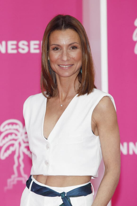 Jennifer Lauret - 5e saison du festival International des Séries "Canneseries" à Cannes. © Denis Guignebourg/Bestimage