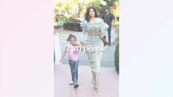 Kylie Jenner : Le prénom de son fils de 7 mois, changé, enfin révélé ? Un gros indice partagé...