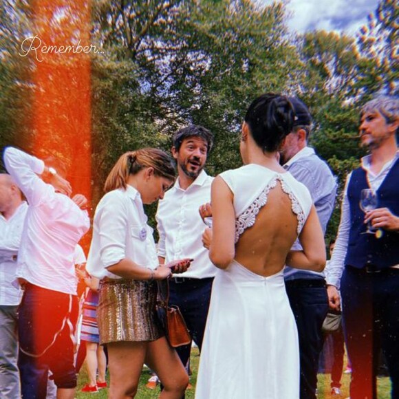 Flavie Péan et Arthur Jugnot se sont mariés il y a deux mois. @ Instagram / Flavie Péan