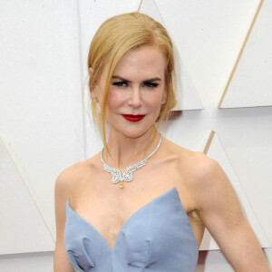 Nicole Kidman au photocall de la cérémonie des Oscars à Los Angeles. 