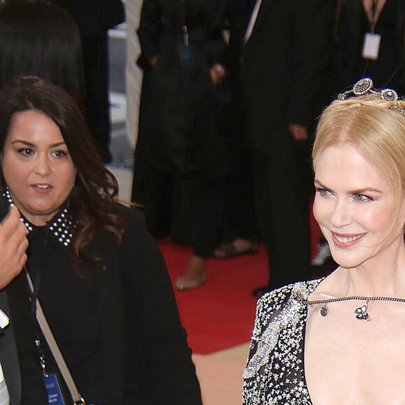 Nicole Kidman - Soirée Costume Institute Benefit Gala 2016 (Met Ball) sur le thème de "Manus x Machina" au Metropolitan Museum of Art à New York, le 2 mai 2016. © Sonia Moskowitz/Globe Photos/Zuma Press/Bestimage