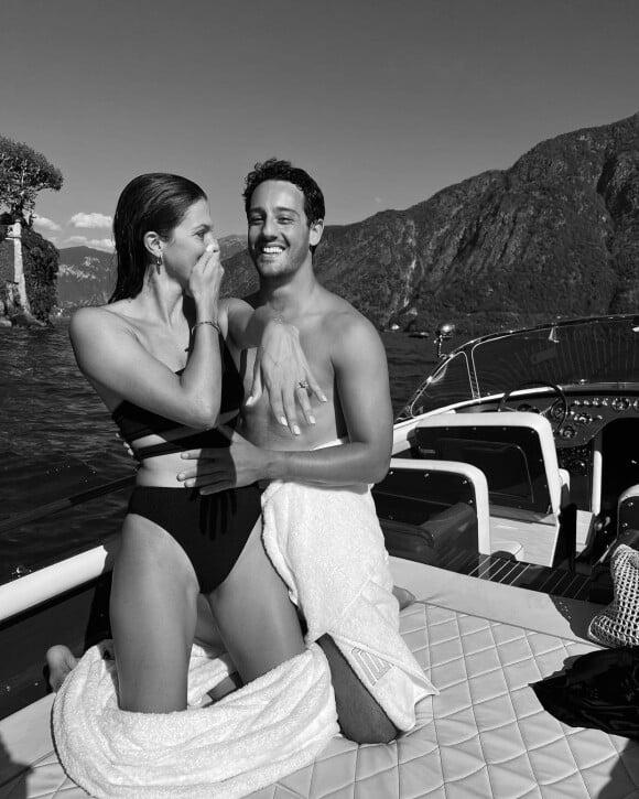 Iris Mittenaere demandée en mariage par Diego El Glaoui : elle partage son bonheur et sa sublime bague sur Instagram