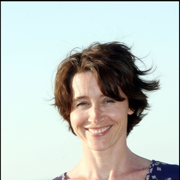 Anne Brochet à Cabourg en 2006.
