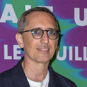 Gad Elmaleh à l'avant-première du film "Les Minions 2 : Il était une fois Gru" au MK2 Bibliothèque à Paris le 21 juin 2022. © Olivier Borde/Bestimage