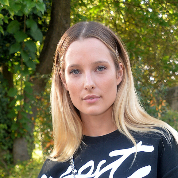 Ilona Smet - Défilé Lacoste à Paris, le 1er octobre 2019. @ Veeren - Christophe Clovis / BestImage