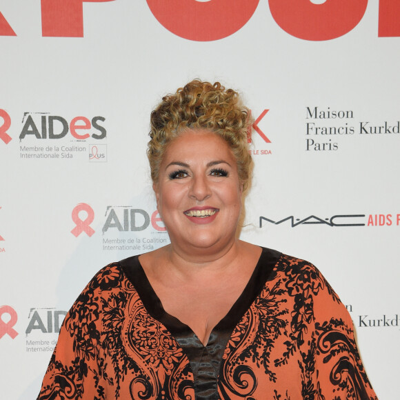 Marianne James - 8ème édition du Dîner Link pour Aides au Pavillon Cambon à Paris, le 11 décembre 2017. © Coadic Guirec/Bestimage 