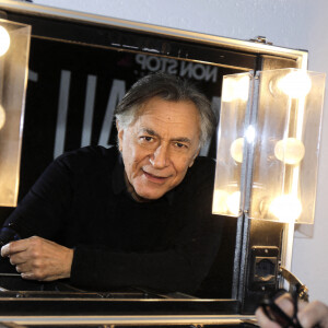 Exclusif - Portrait de Richard Berry. Le 20 janvier 2021 © Cédric Perrin / Bestimage