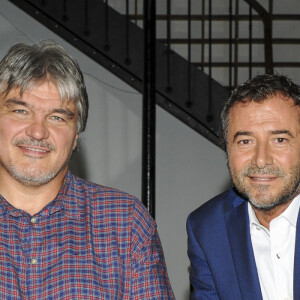 Semi-exclusif - David Douillet lors de l'enregistrement de l'émission "Animaux Stars" présentée par Bernard Montiel qui sera diffusée le samedi 2 novembre. Le 4 septembre 2019.