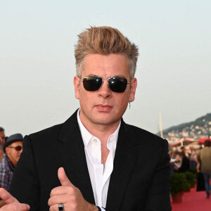 Benjamin Biolay - People sur le tapis rouge lors du 36ème festival du film de Cabourg le 17 juin 2022. © Guirec Coadic / Bestimage
