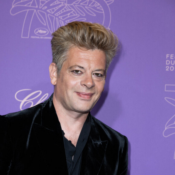 Benjamin Biolay - Photocall du dîner du 75ème Festival International du Film de Cannes. Le 24 mai 2022 © Olivier Borde / Bestimage