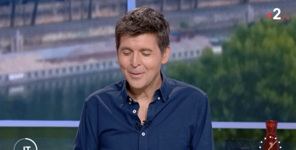 Thomas Sotto annonce la naissance du bébé d'une chroniqueuse de "Télématin" - France 2, le 1er septembre 2022