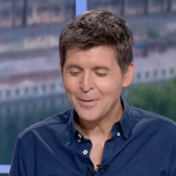 Thomas Sotto annonce la naissance du bébé d'une chroniqueuse de "Télématin" - France 2, le 1er septembre 2022