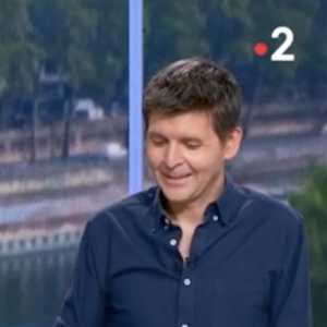 Thomas Sotto annonce la naissance du bébé d'une chroniqueuse de "Télématin" - France 2, le 1er septembre 2022