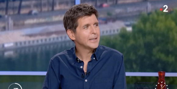 Thomas Sotto annonce la naissance du bébé d'une chroniqueuse de "Télématin" - France 2, le 1er septembre 2022