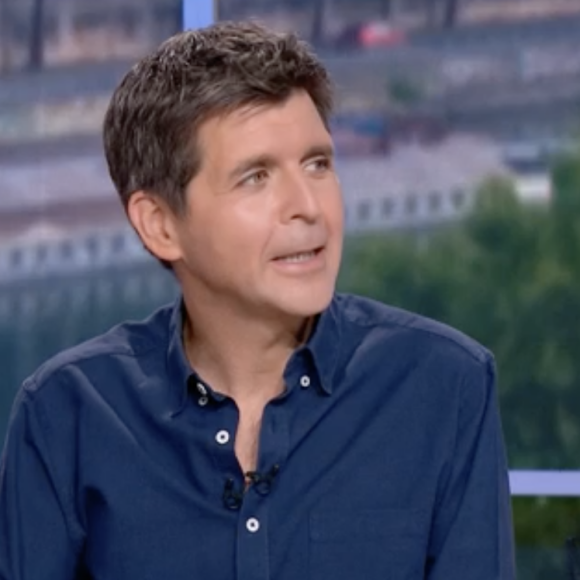 Thomas Sotto annonce la naissance du bébé d'une chroniqueuse de "Télématin" - France 2, le 1er septembre 2022