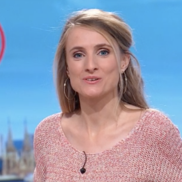Thomas Sotto annonce la naissance du bébé d'une chroniqueuse de "Télématin" - France 2, le 1er septembre 2022